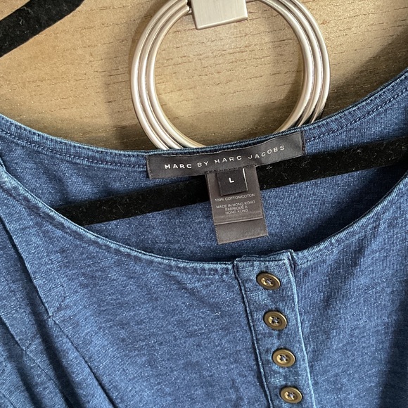 Blue Dress; size L - Picture 4 of 5